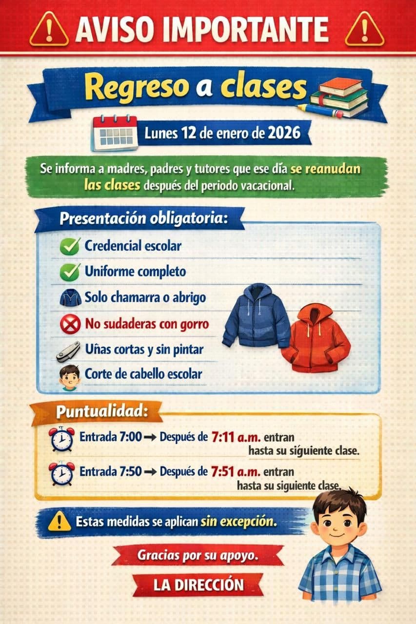 Regreso a clases